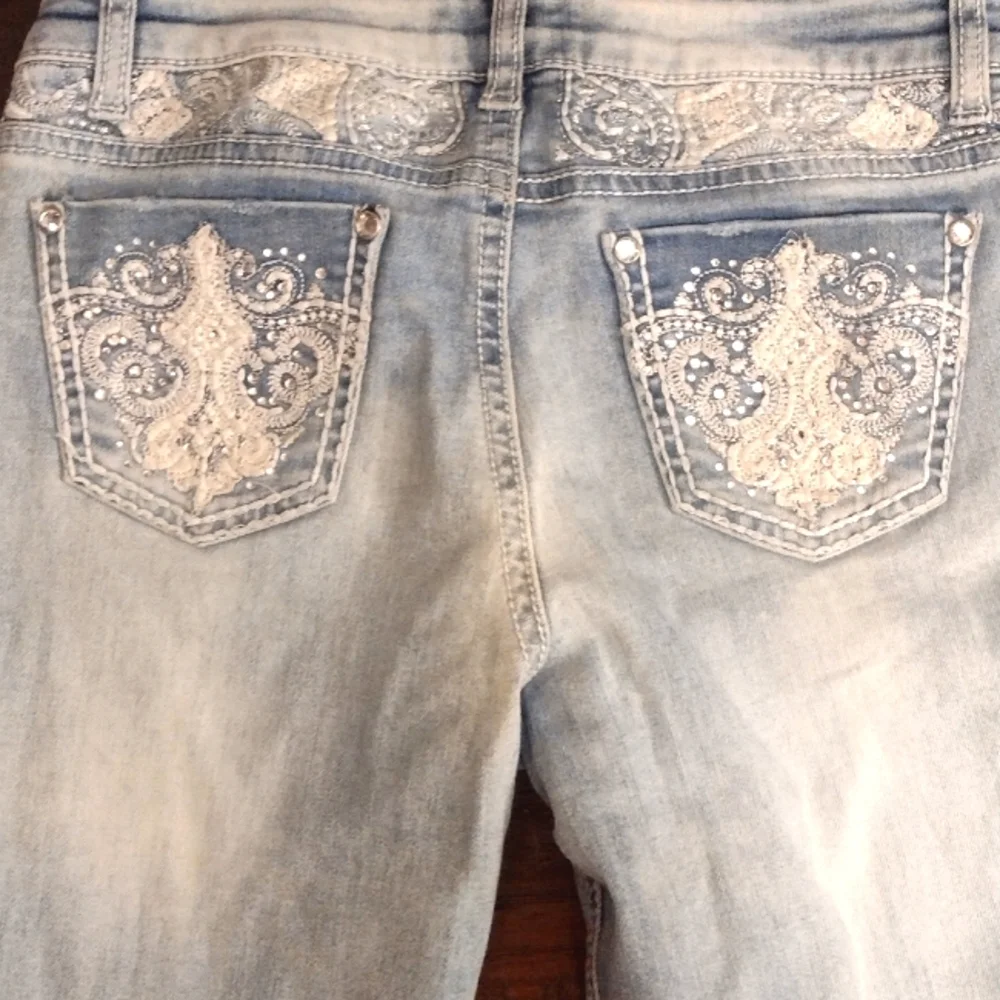 Girls Arizona Skinny Jeans Size Regular 12 - Picture 11 of 16